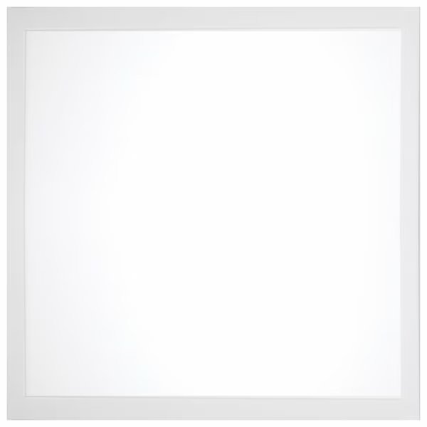 LED Backlit Flat Panel - 2 ft. x 2 ft. - Watt/CCT Select - 100-347V - ColorQuick/PowerQuick, Nuvo, Mfr#: 65/581R1